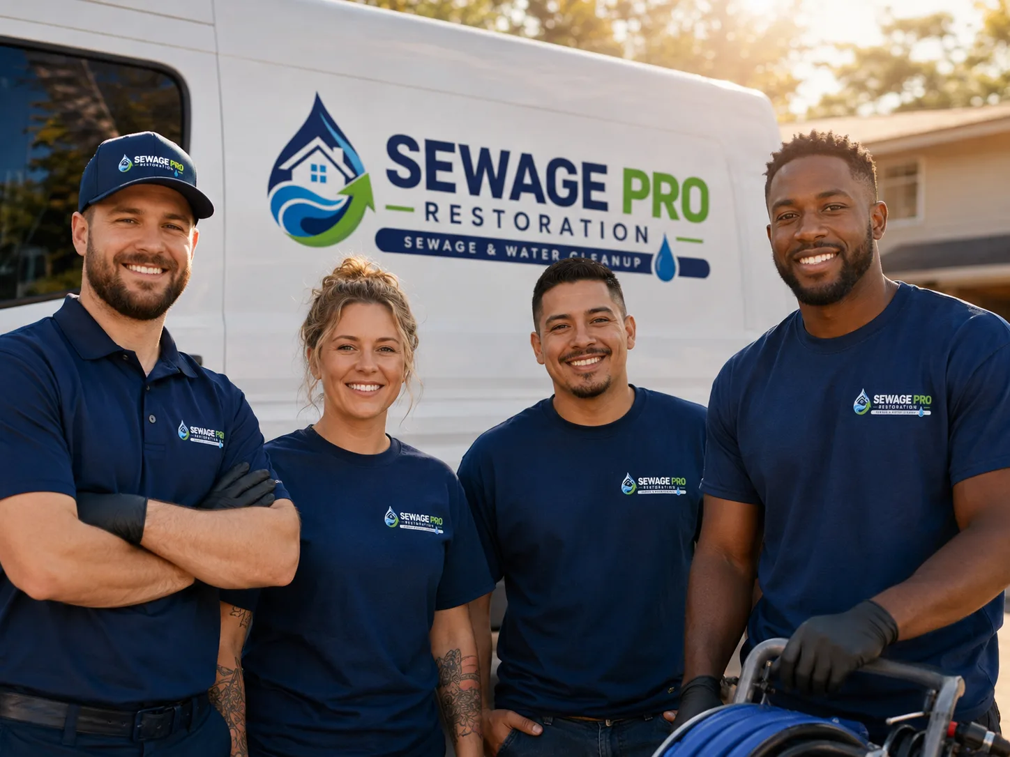 Sewage Cleanup Services company in Mar Lin, PA